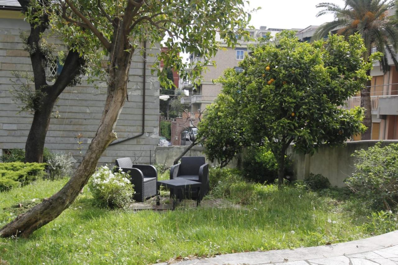 Al Villino Duse Villa Genoa Exterior photo